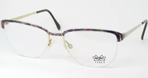 LUXOTTICA LU 2142 G281 GOLD / MULTICOLOR EYEGLASSES GLASSES FRAME 54-17-135mm - Picture 1 of 11