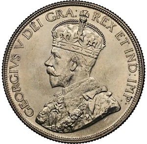 Canada 1936 Silver Dollar - NGC MS-63 - Light Gold Toning! - Picture 1 of 4