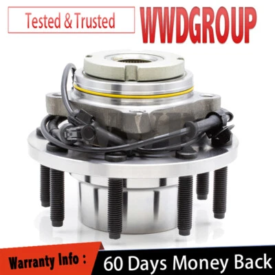 DRW Front Wheel Hub Bearing For 1999-04 Ford F-250 F-350 F-450 F-550 Super Duty — 第 1/4 张图片