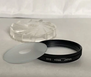 Hoya 49mm Soft Spot Filter, & Keeper - Picture 1 of 1