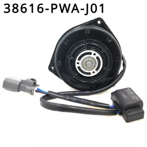 1Pc A/C Condenser Radiator Cooling Fan Motor For Honda 2007-2008 38616-PWA-J01~ - Picture 1 of 8