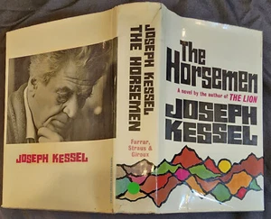 Kessel, Joseph, THE HORSEMEN - 1968 stated 1st American ed., 1st printing. - Picture 1 of 6
