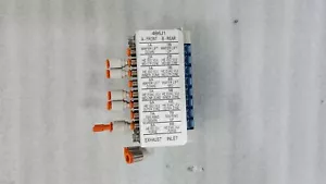 As-Is LAM SMC 772-264966-008 SOLENOID VALVE (VV100-DUU01900) - Picture 1 of 5