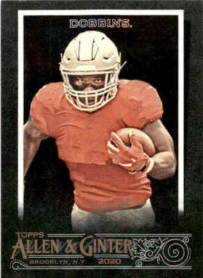 2020 Allen and Ginter X #152 J.K. Dobbins  Football Player - Image 1 of 2