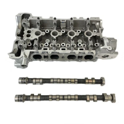 GM Chevrolet GMC Buick ECOTEC 2.4L Cylinder Head BARE w Camshafts 12608279 - Image 1 of 4