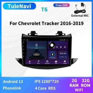 For Chevrolet Tracker Trax Car Radio Multimedia Video Player GPS Navigation Auto - Picture 1 of 32