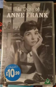The Diary of Anne Frank VHS Video Cassette Tape NEW & Sealed - Picture 1 of 3