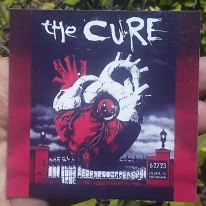 The Cure Live ☆ Promo Magnet ATLANTA GA ☆ June 27th, 2023 - Picture 1 of 3