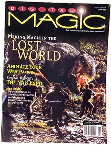 Digital Magic - June 1997 - Making Magic in the Lost World - Picture 1 of 2
