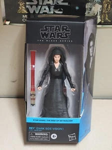 Star Wars The Black Series #01 Rey (Dark Side Vision) 6" Action Figure NEW! - Picture 1 of 3
