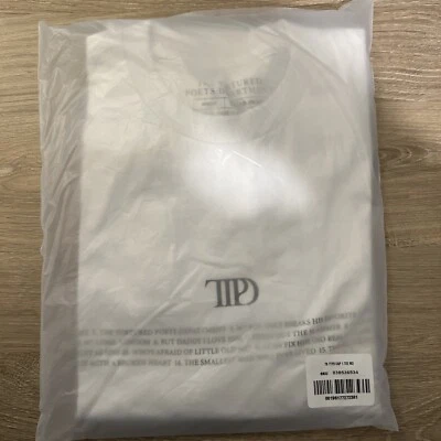 Camiseta Taylor Swift Tortured Poets Department Capital One TTPD Talla Mediana Foto 1 de 4