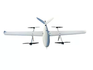 FLT Aviation composite material carbon fiber Vertical fixed wing drone Model - Picture 1 of 8