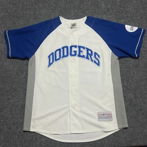 Los Angeles Dodgers Jersey Mens Large MLB Matt Kemp #27 Blue White - Picture 1 of 13