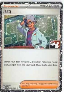 Jacq 175/198 Kosmos Holo Pokemon Preispaket Serie 3 Karten NM - Bild 1 von 1