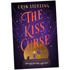 The Kiss Curse - Erin Sterling (Hardback) - The next spellbinding rom-com f...Z3