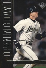 1995 Leaf Opening Day Houston Astros Baseball Card #2 Jeff Bagwell