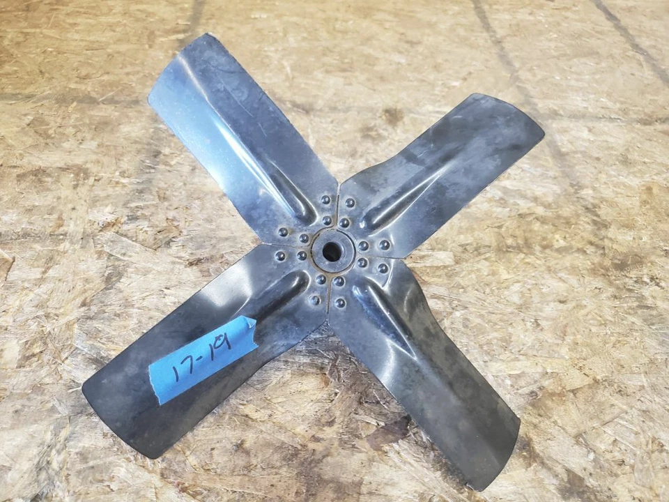 Ventilador Ford Modelo T 1917-1919 Foto 1 de 4