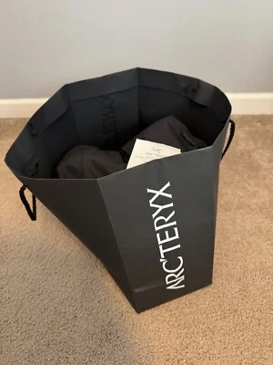 Arcteryx бета куртка черный мужчин Gore-Tex новый с ярлыком - Изображение 1 из 2