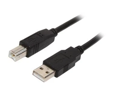 StarTech.com USB2HAB6 6 ft USB 2.0 Certified A to B Cable - M/M - 2m USB A to B - Image 1 of 3