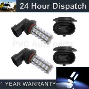 2X HB4 9006 WHITE 60 LED FRONT MAIN HIGH BEAM LIGHT BULBS CAR KIT XENON MB500901 - Picture 1 of 1