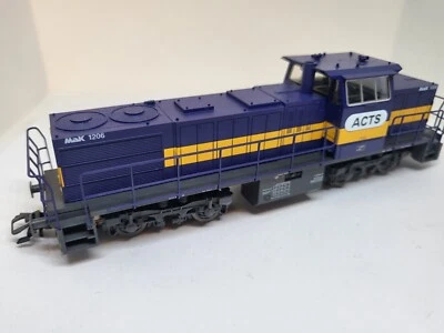 Märklin H0 37635 MAK Diesellok der ACTS Digital mfs in OVP Selten - Bild 1 von 4