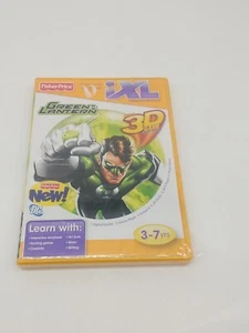 Fisher Price iXL Green Lantern 3D Game NEW! Factory Sealed! - Picture 1 of 2
