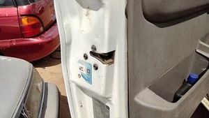 2010-2014 Chevy Express Van Driver Left Front Door Latch With Rods/cables Oem - Picture 1 of 5