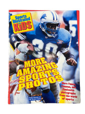 AMAZING SPORTS PHOTOS II: SPORTS ILLUSTRATED FOR KIDS- BARRY SANDERS COVER LIONS