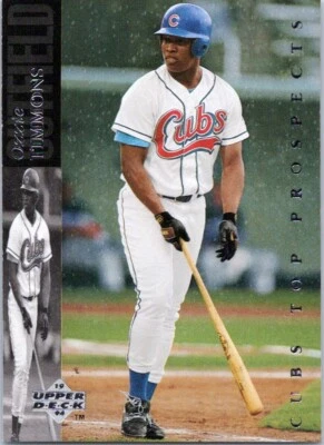 1994 UPPER DECK TOP PROSPECTS OZZIE TIMMONS ORLANDO CUBS #180 - Image 1 of 2