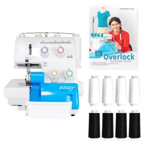 Merrylock Overlock 640D easy Rundum-sorglos Starter-Set leichte & schwere Stoffe - Bild 1 von 8