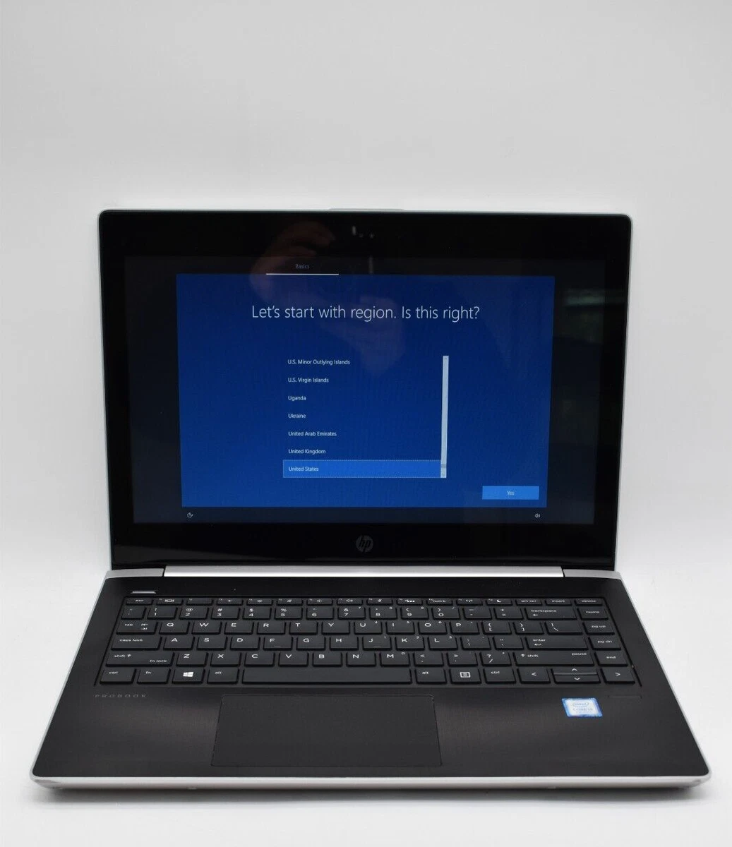 HP Intel Core i3 7th Gen. PC Laptops & Netbooks 2.00-2.49 GHz