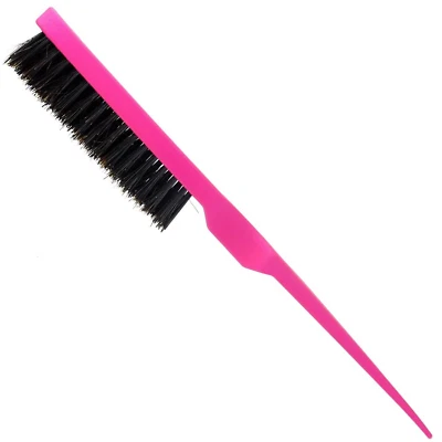Technic Back Combing Brush - Comb Hot Pink Volume Styling Hairdressing Hair Thin - Image 1 of 2
