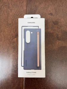 Genuine Samsung S Pen Case w/ S Pen for Galaxy Z Fold6 - Navy - Open-Box - Zdjęcie 1 z 4