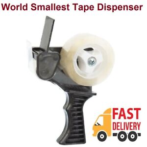 Funtime Worlds Smallest Tape Dispenser Home Office Tape Sticky White Tape EG7940