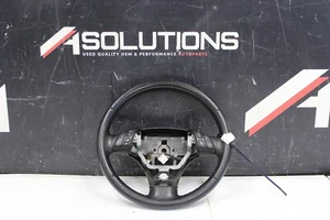 2006-2007 MAZDASPEED6 MAZDASPEED 6 MS6 OEM BLACK LEATHER STEERING WHEEL - Picture 1 of 12