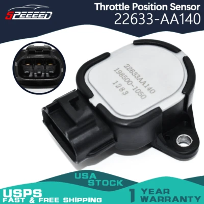 OEM Throttle Position Sensor 22633-AA140 For Toyota Matrix Corolla Subaru Legacy Foto 1 de 4