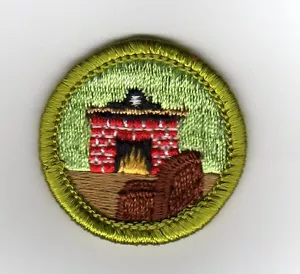 Citz. Insignia de mérito en el hogar, respaldo de tela tipo G (1961-71), ¡como nuevo! - Imagen 1 de 1