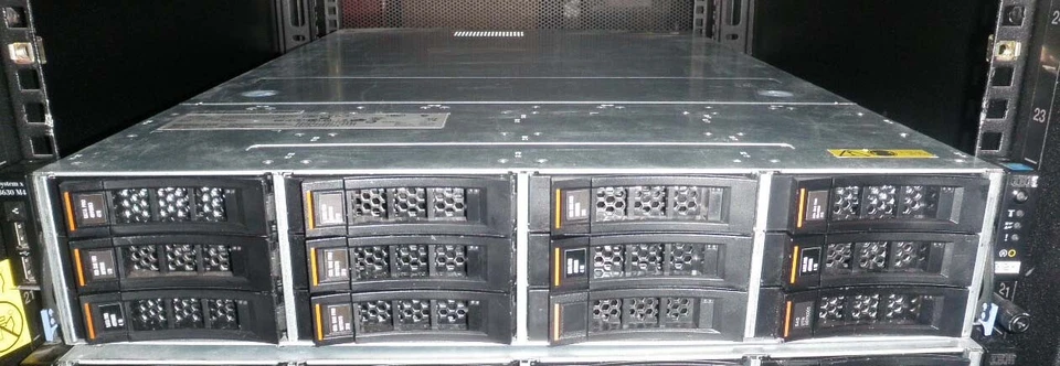 IBM System x3630 M4 Server-2x E5-2470 8C 2.3Ghz-192GB-12x 3TB SAS-2x 960GB SSD - Image 1 of 1