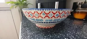 TESCO FREYA LARGE SERVING BOWL - Picture 1 of 4