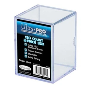 Ultra Pro Storage Box boîte rangement gaming box pour 150 cartes deckbox 81147 - Imagen 1 de 1