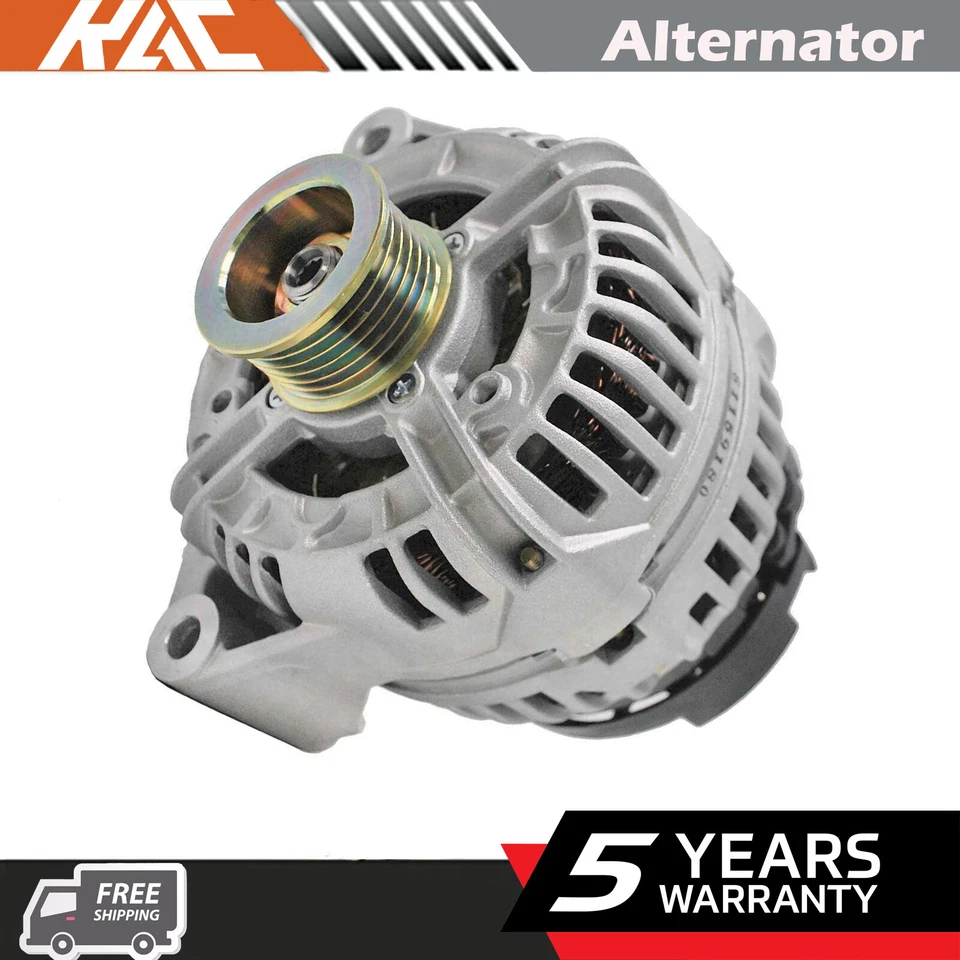 Alternador KAC para CHRYSLER CROSSFIRE 3.2L 2001-2005 MERCEDES BENZ CLASE C Foto 1 de 4