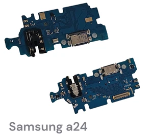 Original Samsung Galaxy A24 SM-A245F conector de carga micrófono auriculares placa - Imagen 1 de 1