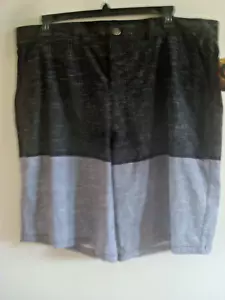 Pantalones Cortos Híbridos Para Hombre Negro/Gris 5 Pkt Talla 40 Joe Boxer NUEVO - Imagen 1 de 2