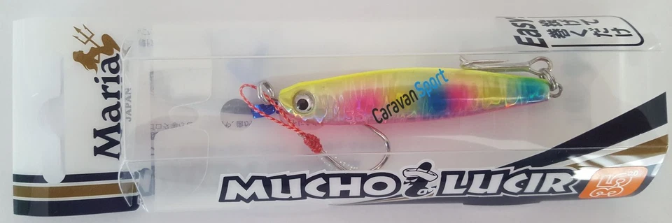 MUCHO LUCIR AH 18 GR MARIA YAMASHITA 17H KÜNSTLICHER JIG KÖDER SPINNING - Bild 1 von 1