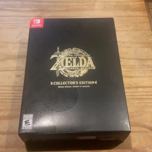 The Legend of Zelda: Tears of the Kingdom Edición Coleccionista Nintendo Switch - Imagen 1 de 6