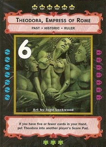Theodora Empress of Rome - Base Set - XXXenophile - Picture 1 of 6