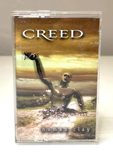 Creed Human Clay Cassette Tape Arms Wide Open 1999 Wind-Up - Picture 1 of 6