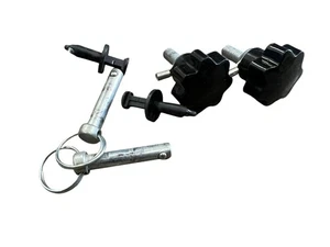 Quickie Pulse 6 Locking Pins Power Wheelchair - Picture 1 of 5