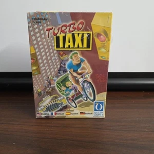 Turbo Taxi (NEW SEALED) Rio Grande Games - Picture 1 of 2