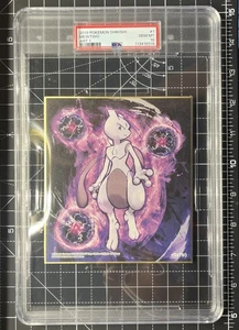 Pokemon Japanese Mewtwo Shikishi Art Board Nintendo PSA 10 #1 - Bild 1 von 2